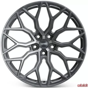 Vossen HF-2 Wheel 21X9 5X120 30mm Flat Tinted Matte Gunmetal - Image 1
