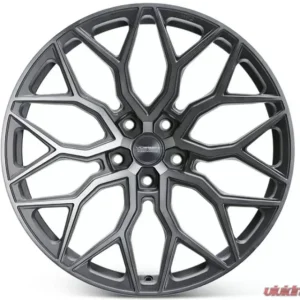 Vossen HF-2 Wheel 22X10.5 5X112 30mm Deep Tinted Matte Gunmetal - Image 1
