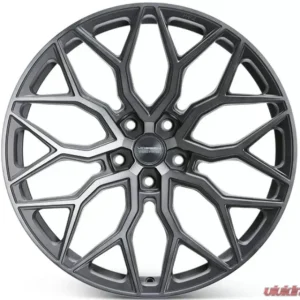 Vossen HF-2 Wheel 22X10.5 5X112 42mm Deep Tinted Matte Gunmetal - Image 1