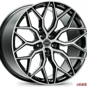 Vossen HF-2 Wheel 24X10 5x150 32mm Deep Gloss Black - Image 1