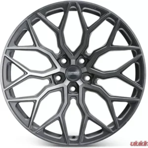 Vossen HF-2 Wheel 19X9.5 5X112 35mm Deep Tinted Matte Gunmetal - Image 1