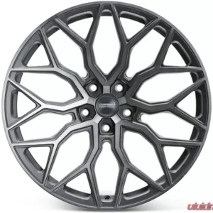 Vossen HF-2 Wheel 19X9.5 5X112 45mm Deep Tinted Matte Gunmetal - Image 1