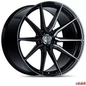Vossen HF-3 Wheel 22X10.5 5x127 | 5x5 27mm Deep Gloss Black - Image 1