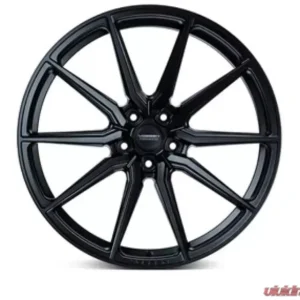 Vossen HF-3 Wheel 24X10 5x150 32mm Deep Satin Black - Image 1