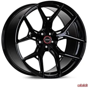 Vossen HF-5 Wheel 22X10.5 5x127 | 5x5 27mm Deep Gloss Black - Image 1