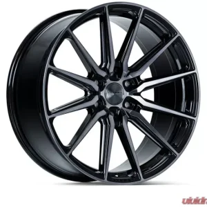 Vossen HF6-1 Wheel 20X9.5 6X135 15mm Deep Tinted Gloss Black - Image 1