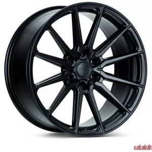 Vossen HF6-1 Wheel 20X9.5 6X139.7 15mm Deep Satin Black - Image 1