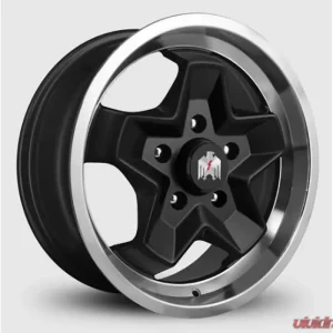 Klassik Rader 944 Wheel 17x7 5x130 52mm Satin Black Machined Lip - Image 2