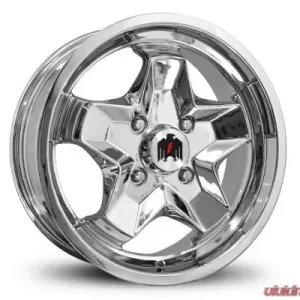 Klassik Rader 944 Wheel 17x7 4x130 40mm Chrome Plated - Image 1