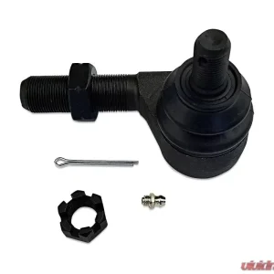 Apex Chassis 1 Ton Black Aluminum Steering Kit Jeep Wrangler 2007-2018 - Image 3