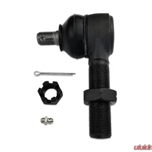 Apex Chassis 1 Ton Black Aluminum Steering Kit w/ Drag Link Flip Kit Jeep Wrangler 2007-2018 - Image 5