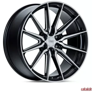 Vossen HF6-1 Wheel 20X9.5 6X135 15mm Deep Brushed Matte Black - Image 1