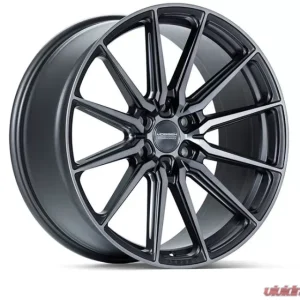 Vossen HF6-1 Wheel 20X9.5 6X135 15mm Deep Tinted Matte Gunmetal - Image 1