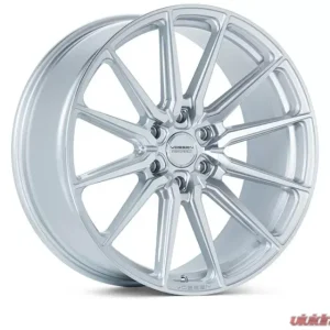 Vossen HF6-1 Wheel 20X9.5 6X139.7 15mm Deep Silver Polished - Image 1