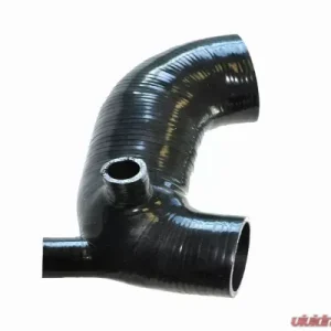 034 Motorsports Turbo Inlet Hose High Flow Silicone Black Audi S4 | S6 C4 1992-1996 - Image 1