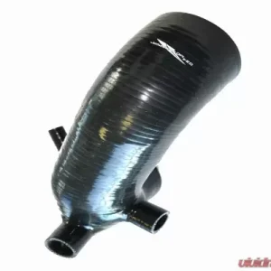 034 Motorsports Turbo Inlet Hose High Flow Silicone Black Audi S4 | S6 C4 1992-1996 - Image 2