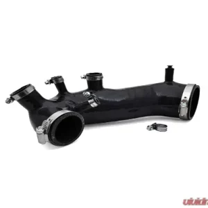 034 Motorsports Turbo Inlet Hose 2.0" Silicone Longitudinal Audi A4 | VW Passat 1997-2005 - Image 1