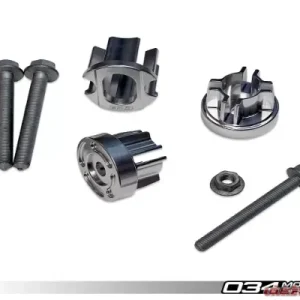 034 Motorsports Billet Aluminum Front Differential Insert Kit Audi R8 Type 42 2006-2015 - Image 2