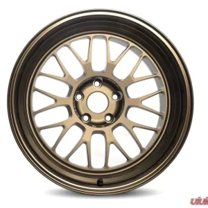 Volk Racing 21A Wheel 18x9.5 5x114.3 0mm Bronze - Image 2
