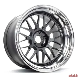 Volk Racing 21A Wheel 18x10 5x114.3 -15mm Dark Gunmetal/Rim DC - Image 1