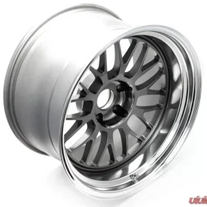 Volk Racing 21A Wheel 18x10 5x114.3 -15mm Dark Gunmetal/Rim DC - Image 3