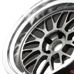 Volk Racing 21A Wheel 18x10.5 5x114.3 -25mm Dark Gunmetal/Rim DC - Image 5