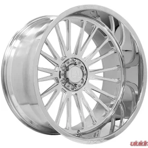 Axe Wheels AF7 Forged Wheel 26x14 5x127|5x139 -76mm Fully Polished - Image 3