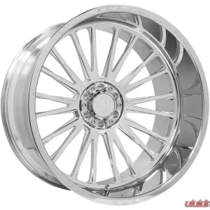 Axe Wheels AF7 Forged Wheel 26x14 8x165 -76mm Fully Polished - Image 2