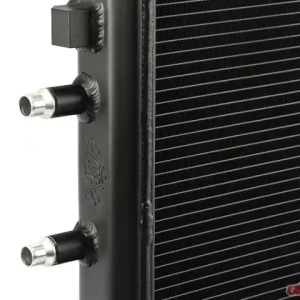 CSF Cooling - Racing & High Performance Division BMW F8X M3/M4 Front Mount Heat Exchanger w/ rock guard - Black N/A - Image 2