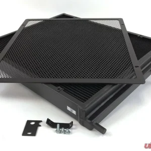 CSF Cooling - Racing & High Performance Division BMW F8X M3/M4 Front Mount Heat Exchanger w/ rock guard - Black N/A - Image 4