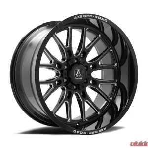 Axe Wheels Atlas Wheel 22x10 6x135|6x139 -19mm Gloss Black Milled - Image 1