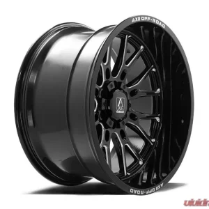 Axe Wheels Atlas Wheel 22x10 6x135|6x139 -19mm Gloss Black Milled - Image 2