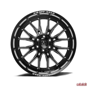 Axe Wheels Atlas Wheel 22x12 8x165 -44mm Gloss Black Milled - Image 3