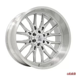 Axe Wheels Atlas Wheel 24x12 6x135|6x139 -44mm Silver Brush Milled - Image 1