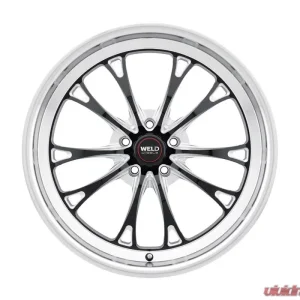Weld Racing Belmont Drag S157 Wheel 17x10 5x115 +30mm Gloss Black Milled - Image 2