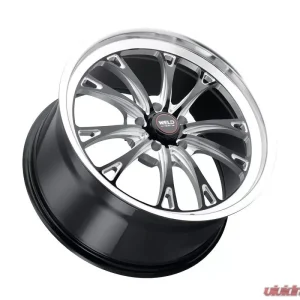Weld Racing Belmont Drag S157 Wheel 17x10 5x115 +30mm Gloss Black Milled - Image 3