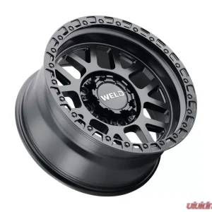 Weld Racing Cinch W104 Wheel 20x10 8x170 -18mm Satin Black with Gloss Black Ring - Image 3