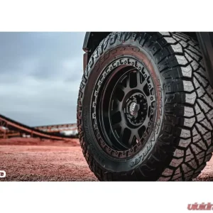 Weld Racing Cinch W104 Wheel 20x10 8x165.1 -18mm Satin Black with Gloss Black Ring - Image 5
