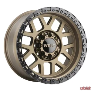 Weld Racing Cinch W115 Wheel 20x10 8x170 -18mm Satin Bronze with Satin Black Ring - Image 1