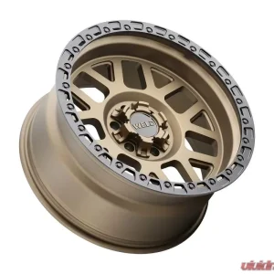 Weld Racing Cinch W115 Wheel 20x10 6x135 | 6x139.7 -18mm Satin Bronze with Satin Black Ring - Image 3