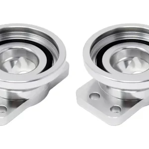 Torque Solution 3.3T Dual HKS Blow Off Valve Adapter Kit KIA Stinger 2018+ - Image 1