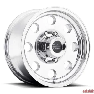 American Racing AR172 Baja 17x9 5x4.5 -12mm Polished Wheel - Image 1