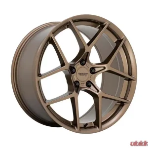 American Racing AR924 Crossfire 20x10.5 5x4.5 45mm Matte Bronze Wheel - Image 1