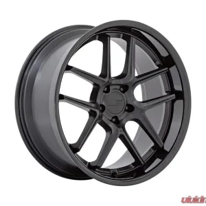 American Racing AR942 20x11 5x115 22mm Matte Black w/Gloss Black Lip Wheel - Image 1