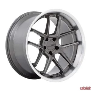 American Racing AR942 20x12 5x115 6mm Matte Gunmetal w/Machined Lip Wheel - Image 1