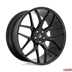 Asanti Black ABL-27 Dynasty Wheel 20x9 5x112 25mm Gloss Black - Image 1