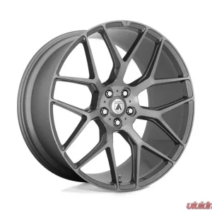 Asanti Black ABL-27 Dynasty Wheel 22x10.5 5x130 25mm Titanium BRushed - Image 1