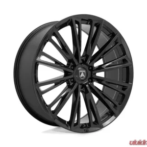 Asanti Black ABL30 Corona Truck Wheel 20x9 5x112 25mm Gloss Black - Image 1