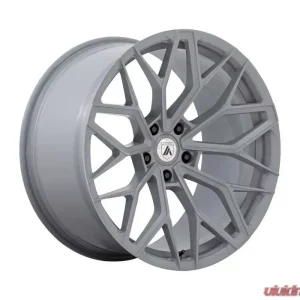 Asanti Black ABL-39 Mogul Wheel 20x10.5 5x120 20mm Two Toned Battleship Gray - Image 1