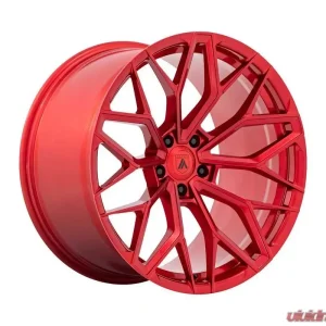 Asanti Black ABL-39 Mogul Wheel 20x12 5x115 6mm Candy Red - Image 1